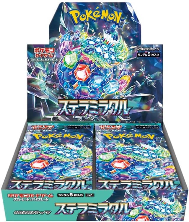 ポケモンカードゲーム スカーレット＆バイオレット 拡張パック ステラミラクル【BOX】[新品]