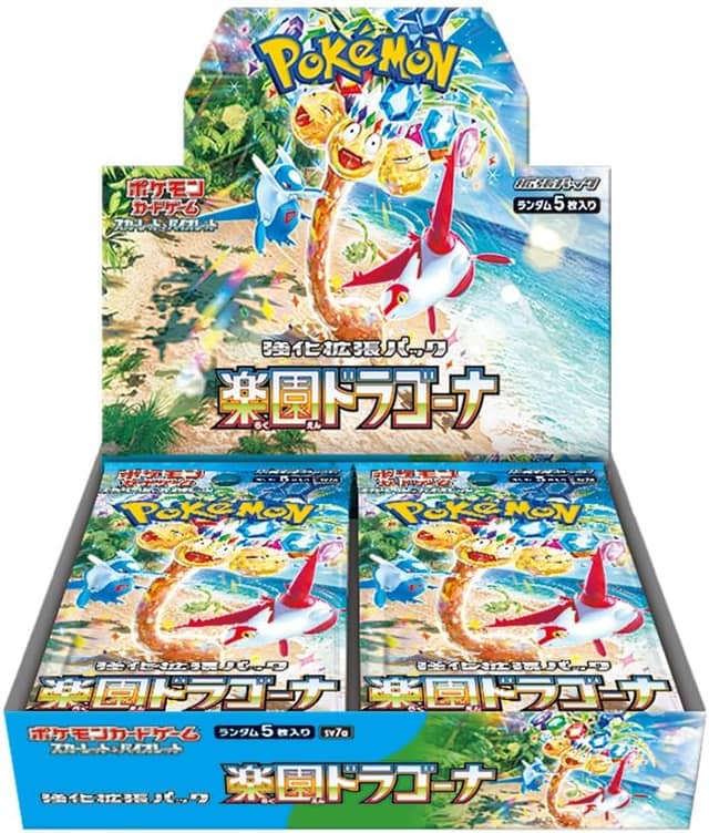 ポケモンカードゲーム スカーレット＆バイオレット 強化拡張パック 楽園ドラゴーナ【BOX】[新品]