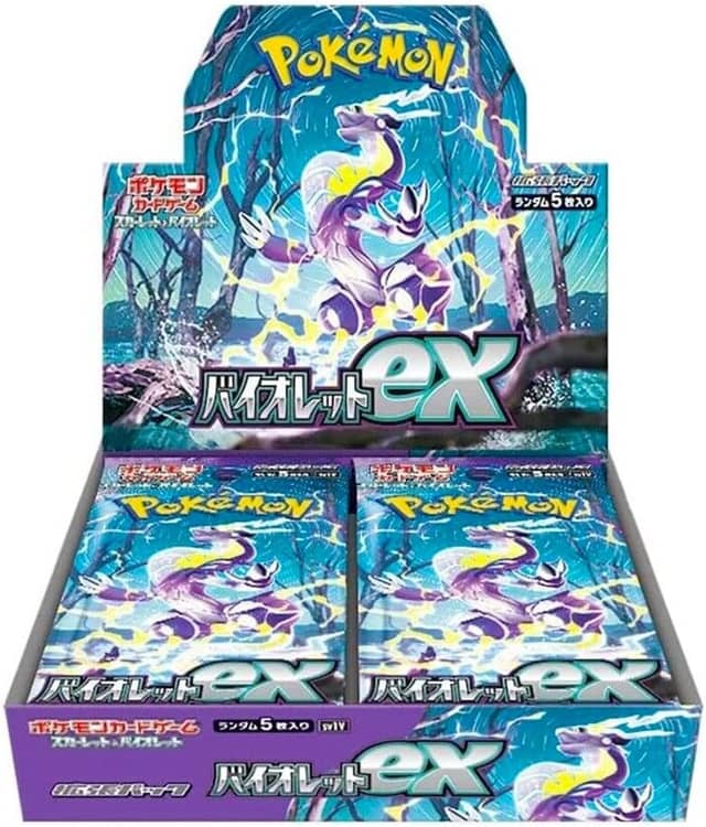 ポケモンカードゲーム スカーレット＆バイオレット 拡張パック バイオレットex 【BOX】[新品]