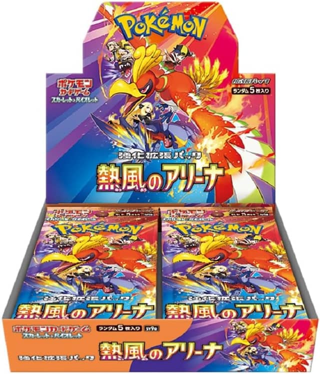 ポケモンカードゲーム スカーレット&バイオレット 強化拡張パック 熱風のアリーナ【BOX】[新品]