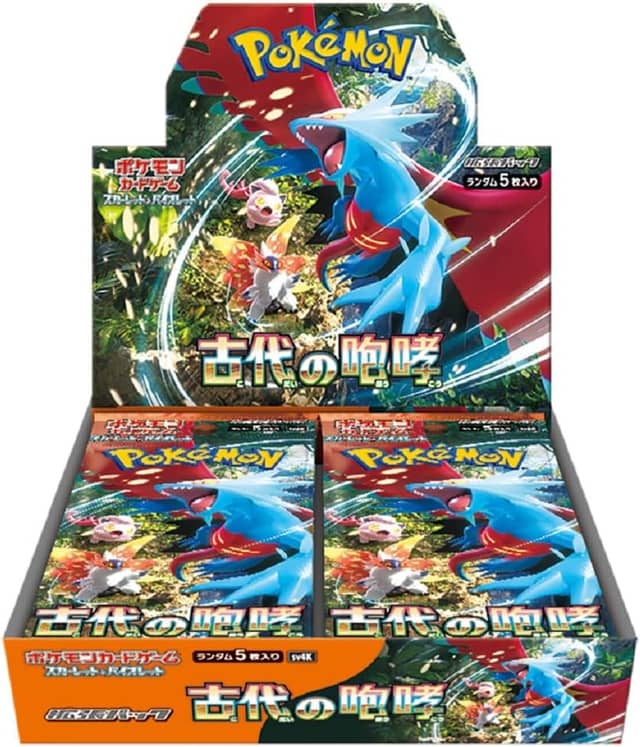 ポケモンカードゲーム スカーレット&バイオレット 拡張パック 古代の咆哮【BOX】[新品]