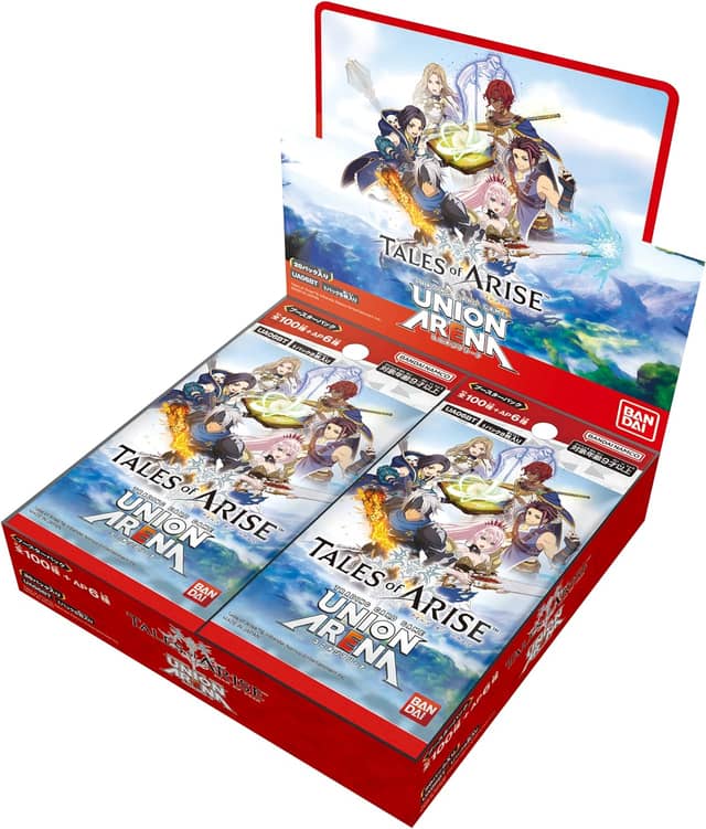 UNION ARENA ブースターパック Tales of ARISE【BOX】[新品]