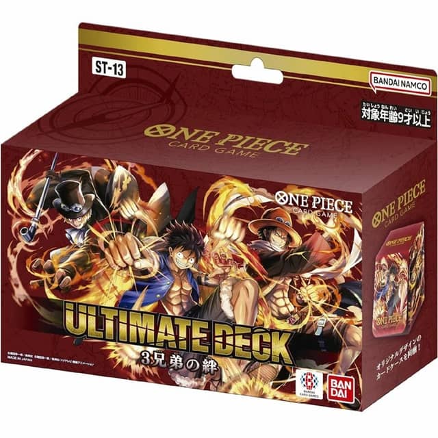 ONE PIECE カードゲーム アルティメットデッキ ３兄弟の絆[新品]